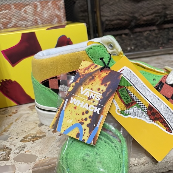 Vans half Cab Tierra Whack multi color checkerboard - Picture 10 of 14